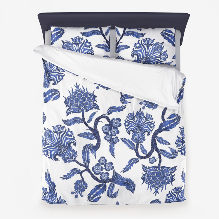 Chinoiserie Duvet Set