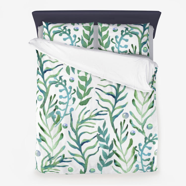 Kelp Forest Duvet Set