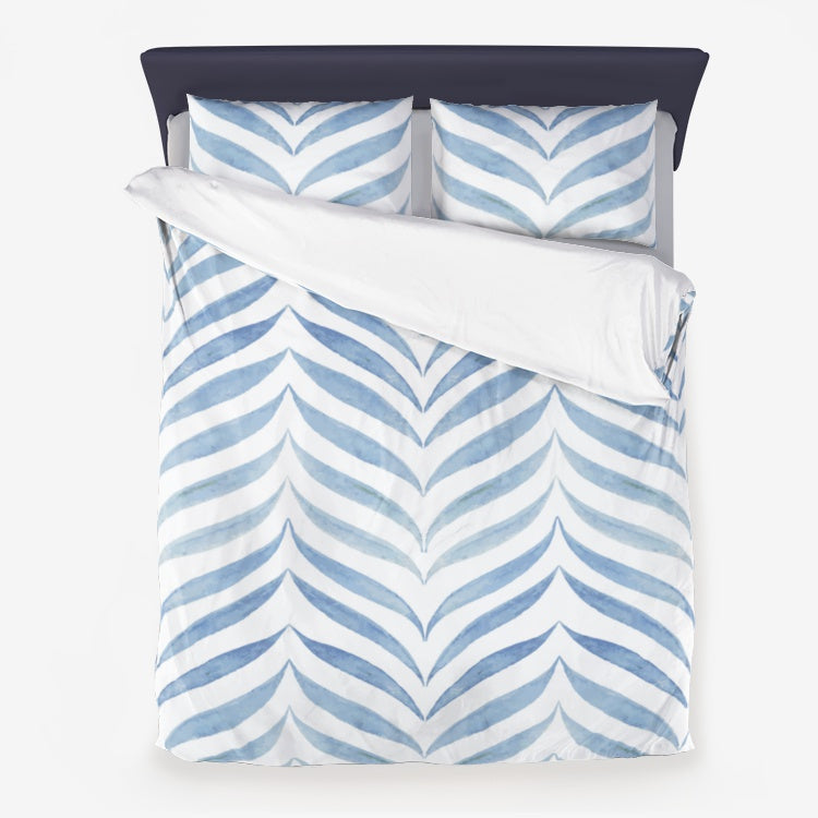 Coastal Blue Duvet Set