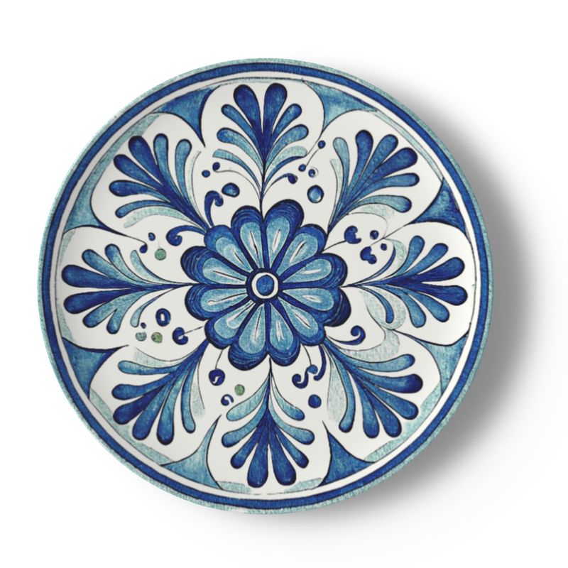 Spanish Talavera bone china