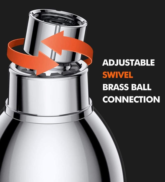 High Pressure Shower Head, 3 Inch Showerhead2. 1