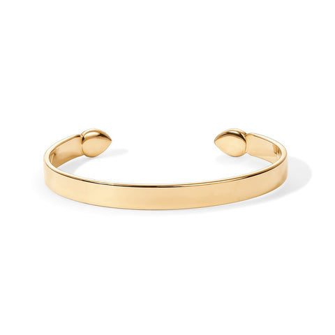 Mantra cuff 14K gold plated
