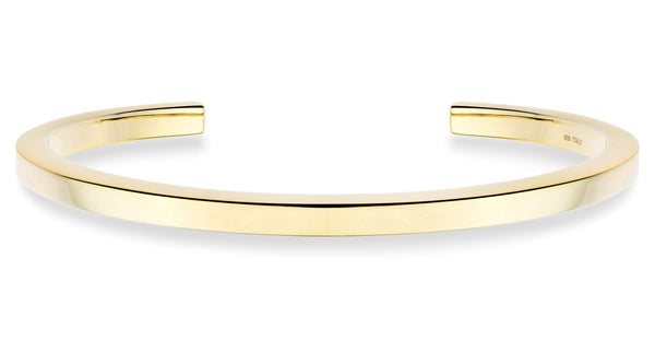 Georgina 18K gold plated cuff