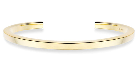 Georgina 18K gold plated cuff