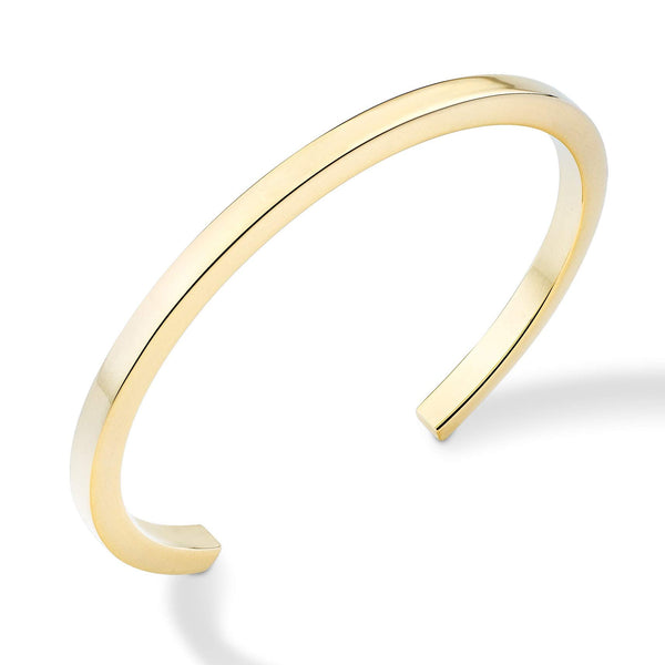 Georgina 18K gold plated cuff