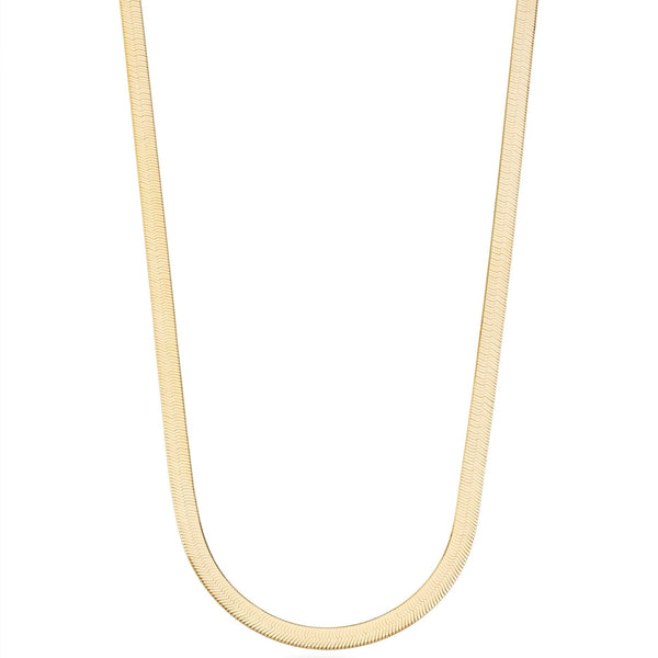 Isabella 18Kt gold plated chain