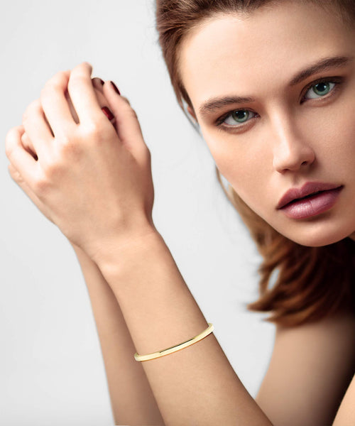 Georgina 18K gold plated cuff