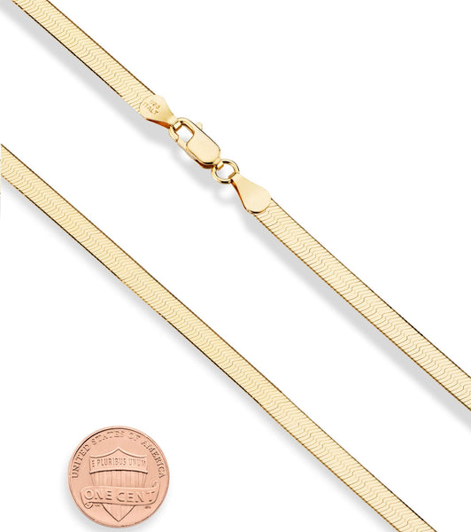 Isabella 18Kt gold plated chain