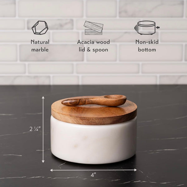 Marble Salt Cellar