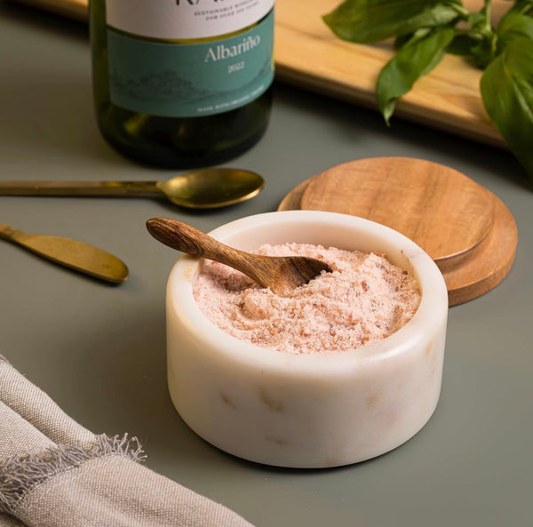Marble Salt Cellar