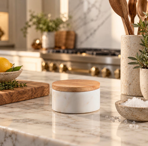 Marble Salt Cellar