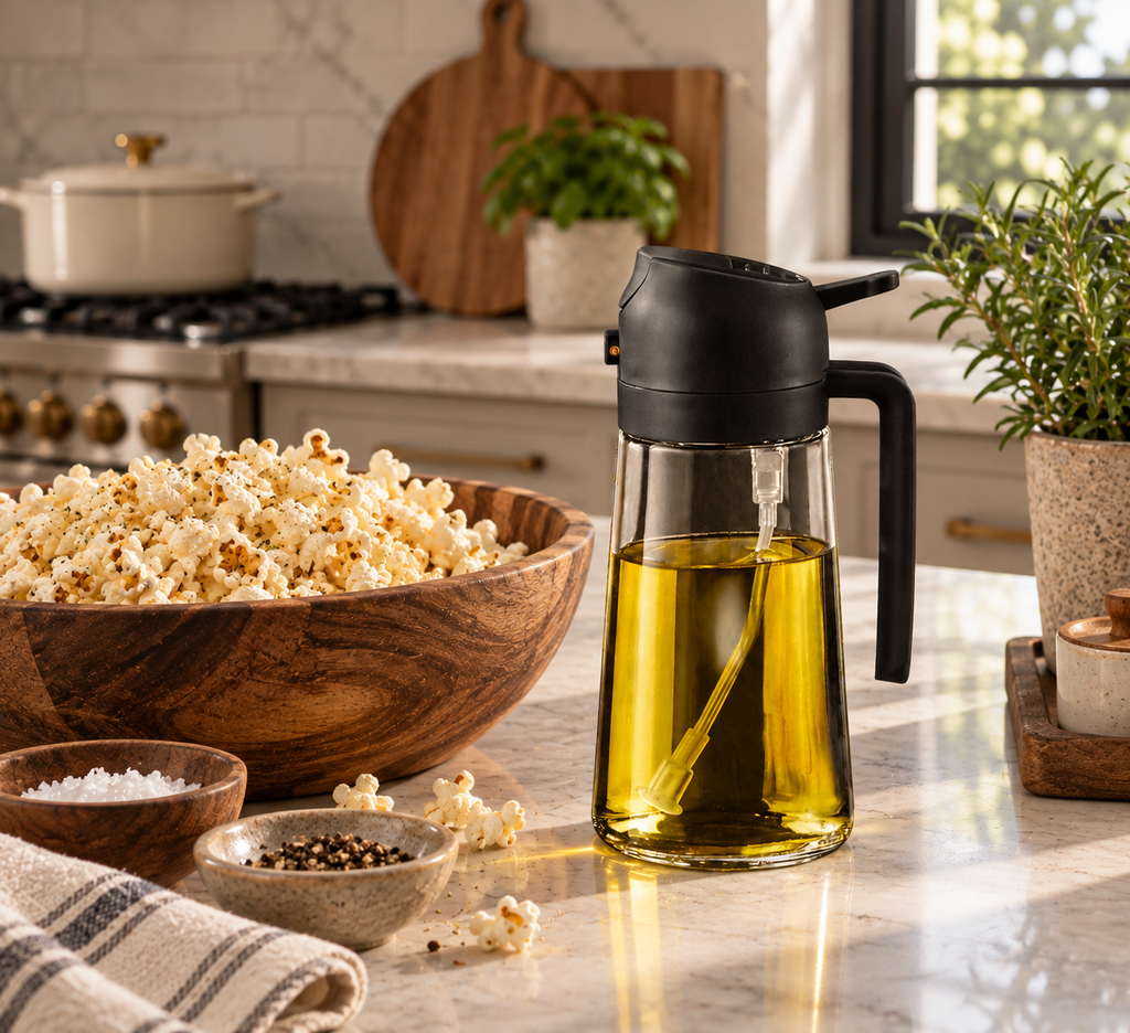 Gia Fine-Mist Glass Oil Dispenser