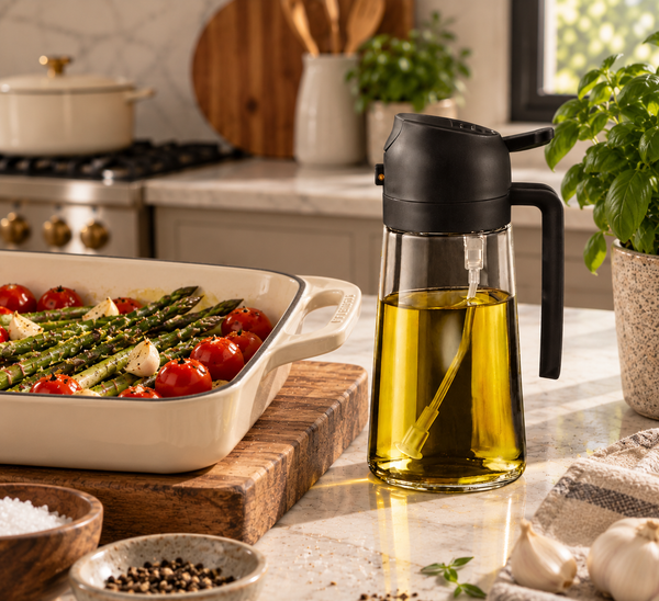 Gia Fine-Mist Glass Oil Dispenser