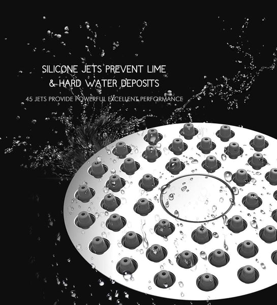 High Pressure Shower Head, 3 Inch Showerhead2. 1