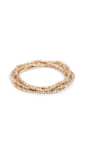 SHASHI Women's Empress Bracelet Set Gold