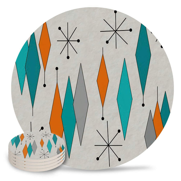 Palm Springs Coaster Set