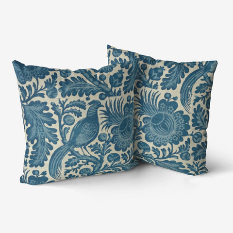 Blue Bird Throw