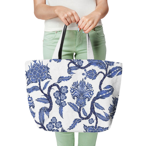 Chinoiserie Tote